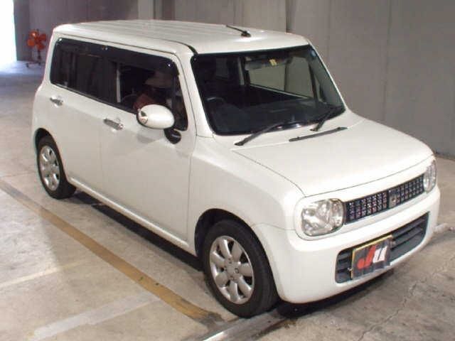 9263 Suzuki Alto lapin HE22S 2013 г. (JU Fukuoka)